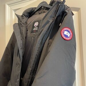 Canada Goose Black Puffer Jacket